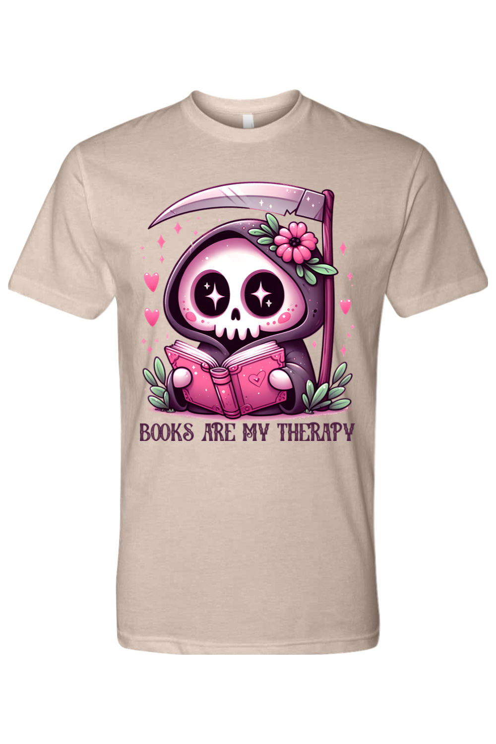 Books are my Therapy tshirt