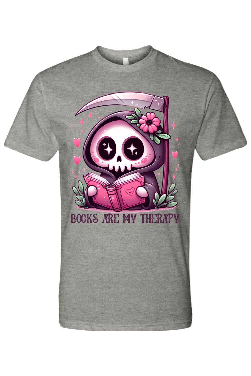 Books are my Therapy tshirt