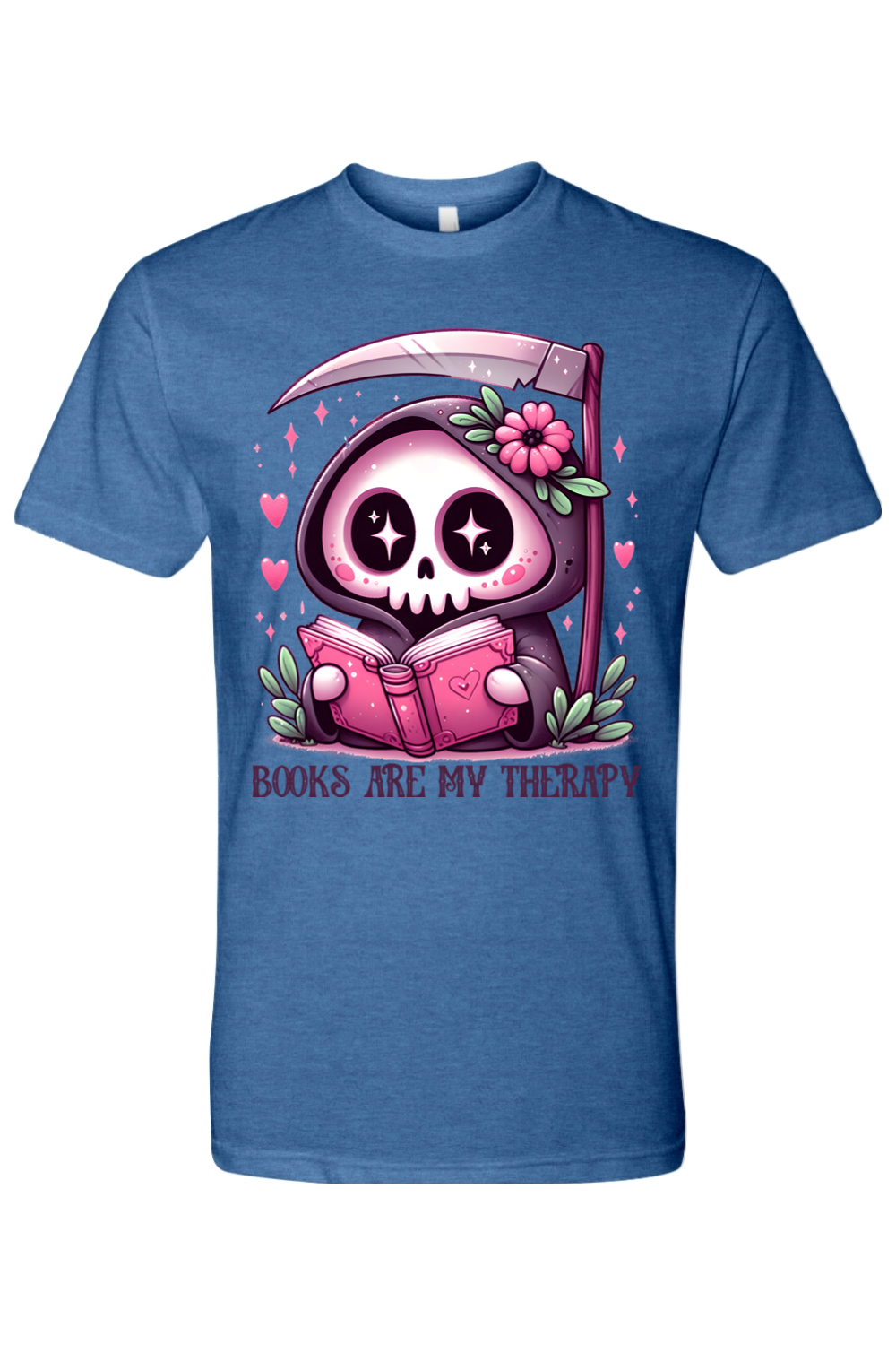 Books are my Therapy tshirt