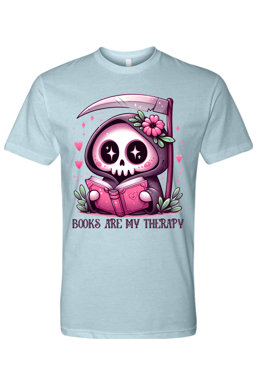 Books are my Therapy tshirt