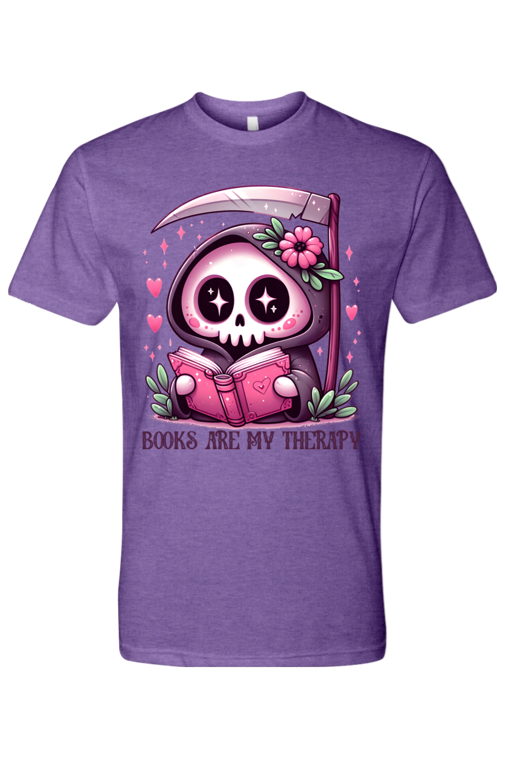 Books are my Therapy tshirt