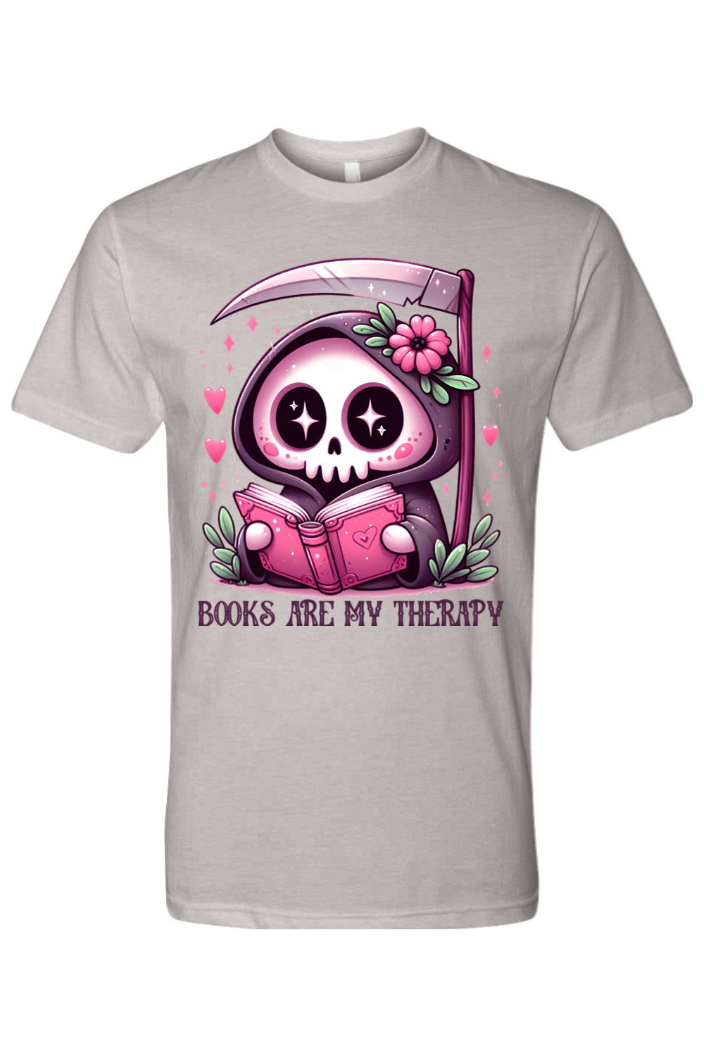 Books are my Therapy tshirt