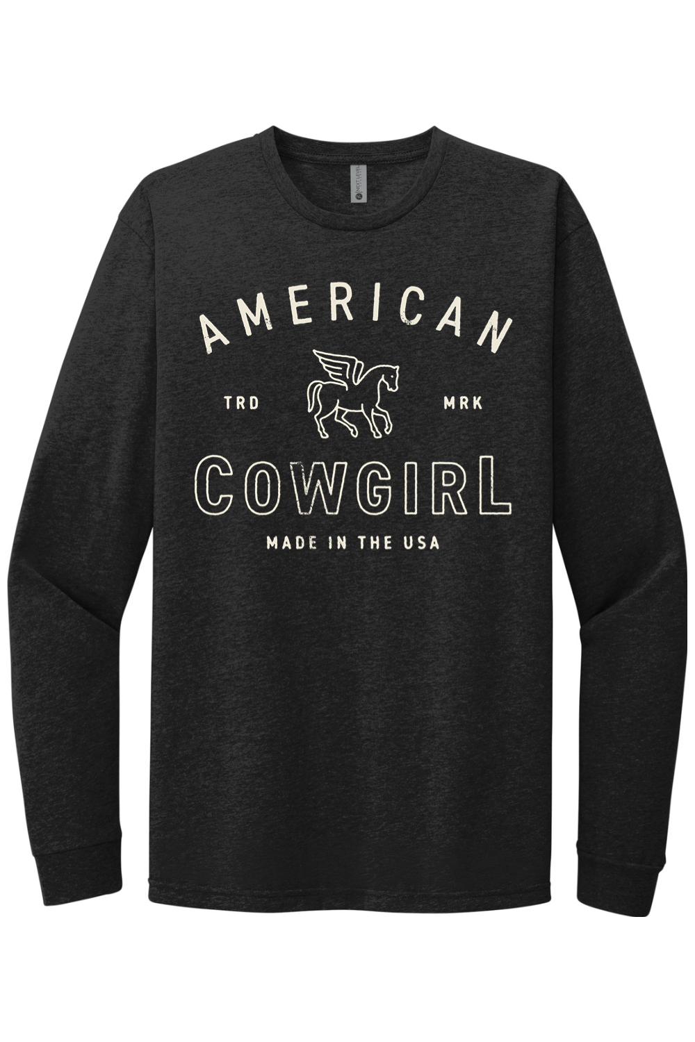 American Cowgirl Long Sleeve tshirt