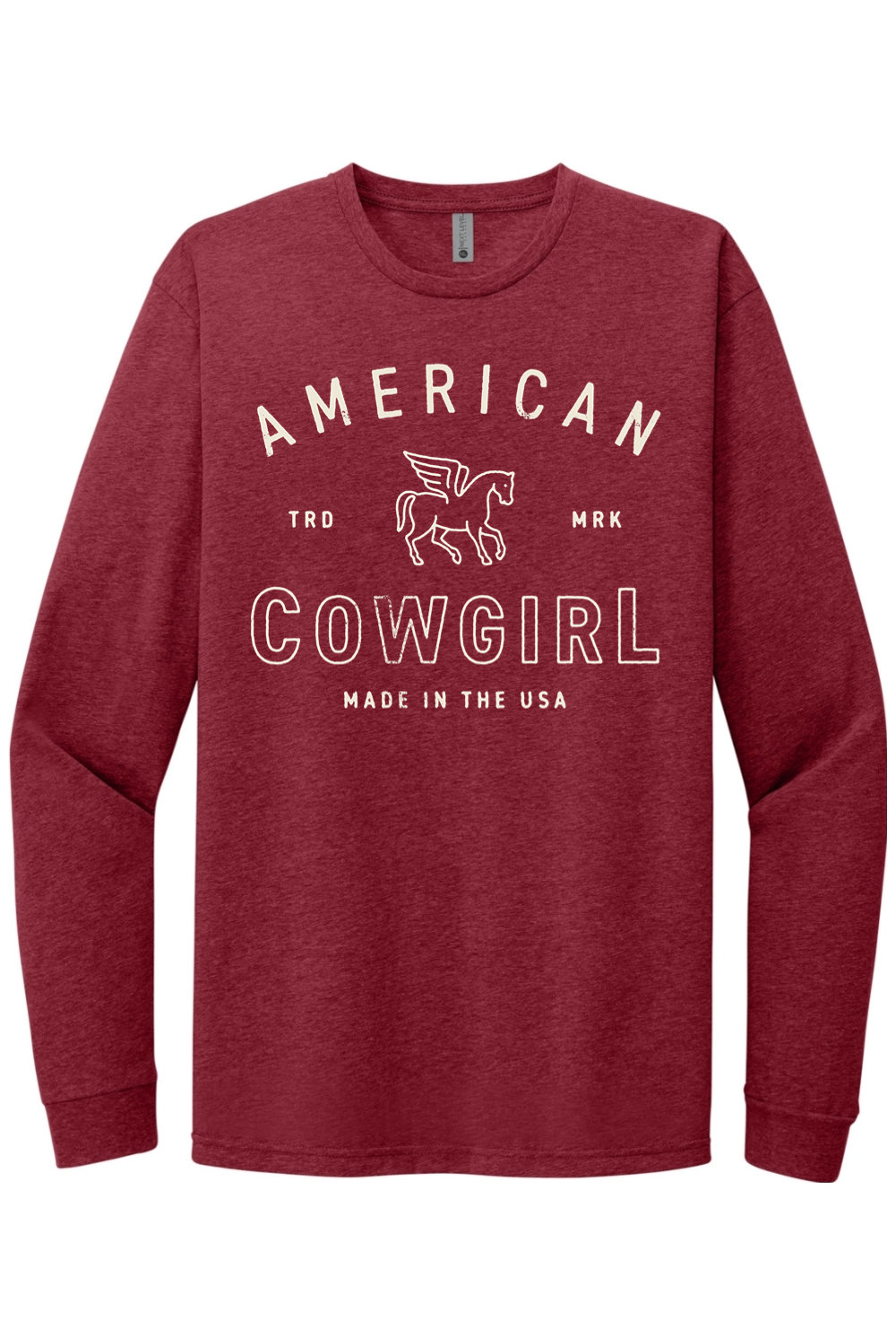 American Cowgirl Long Sleeve tshirt