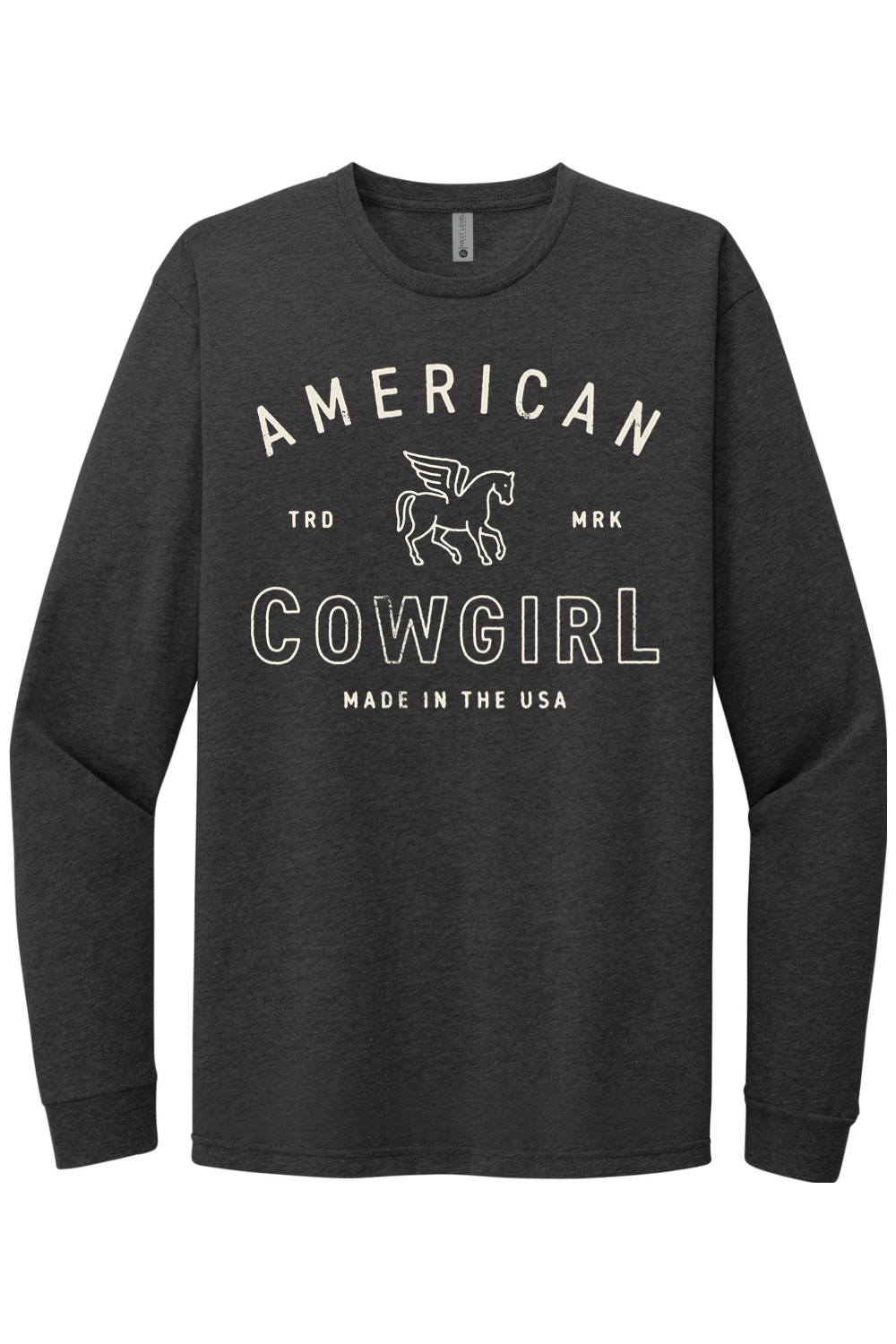 American Cowgirl Long Sleeve tshirt