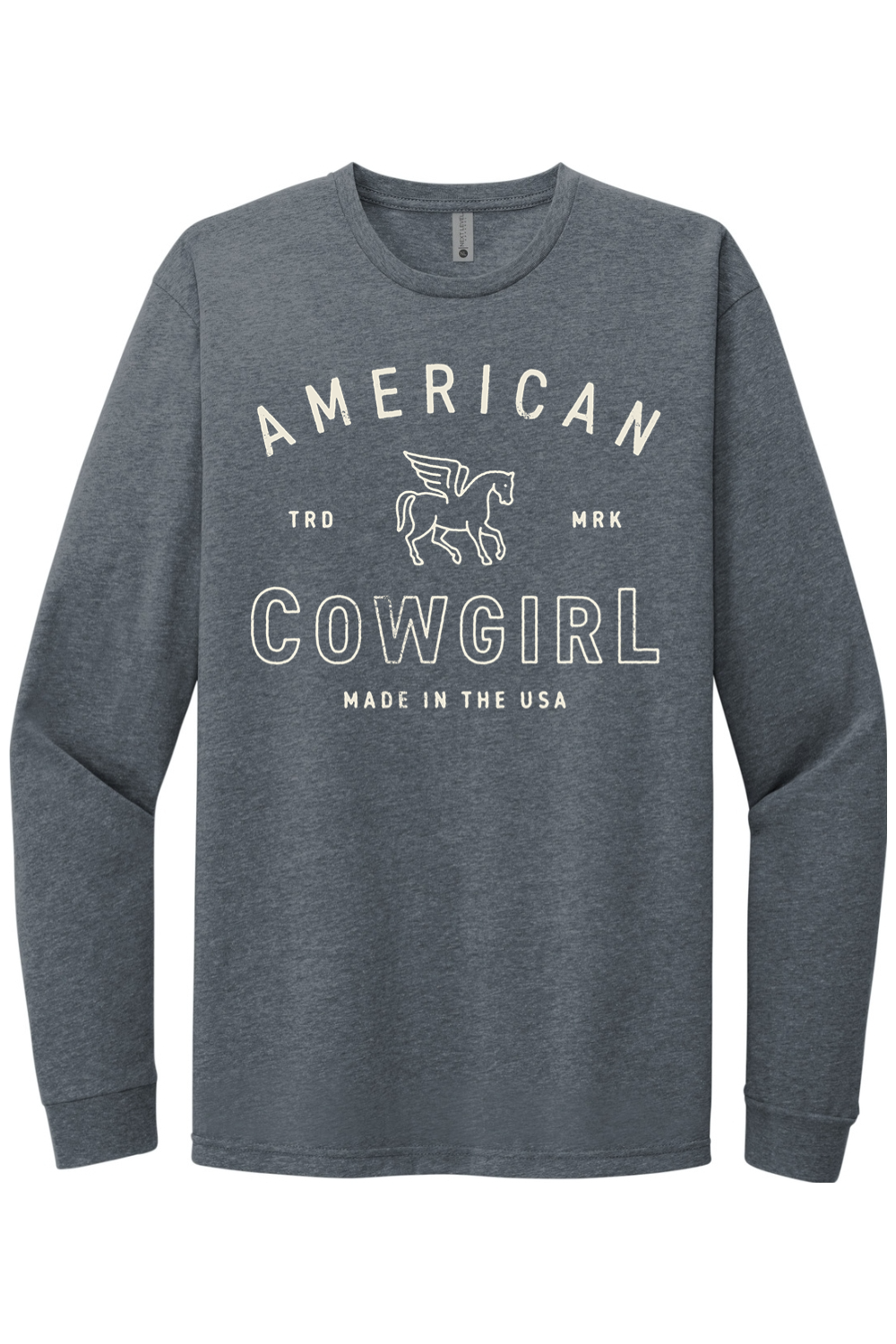American Cowgirl Long Sleeve tshirt