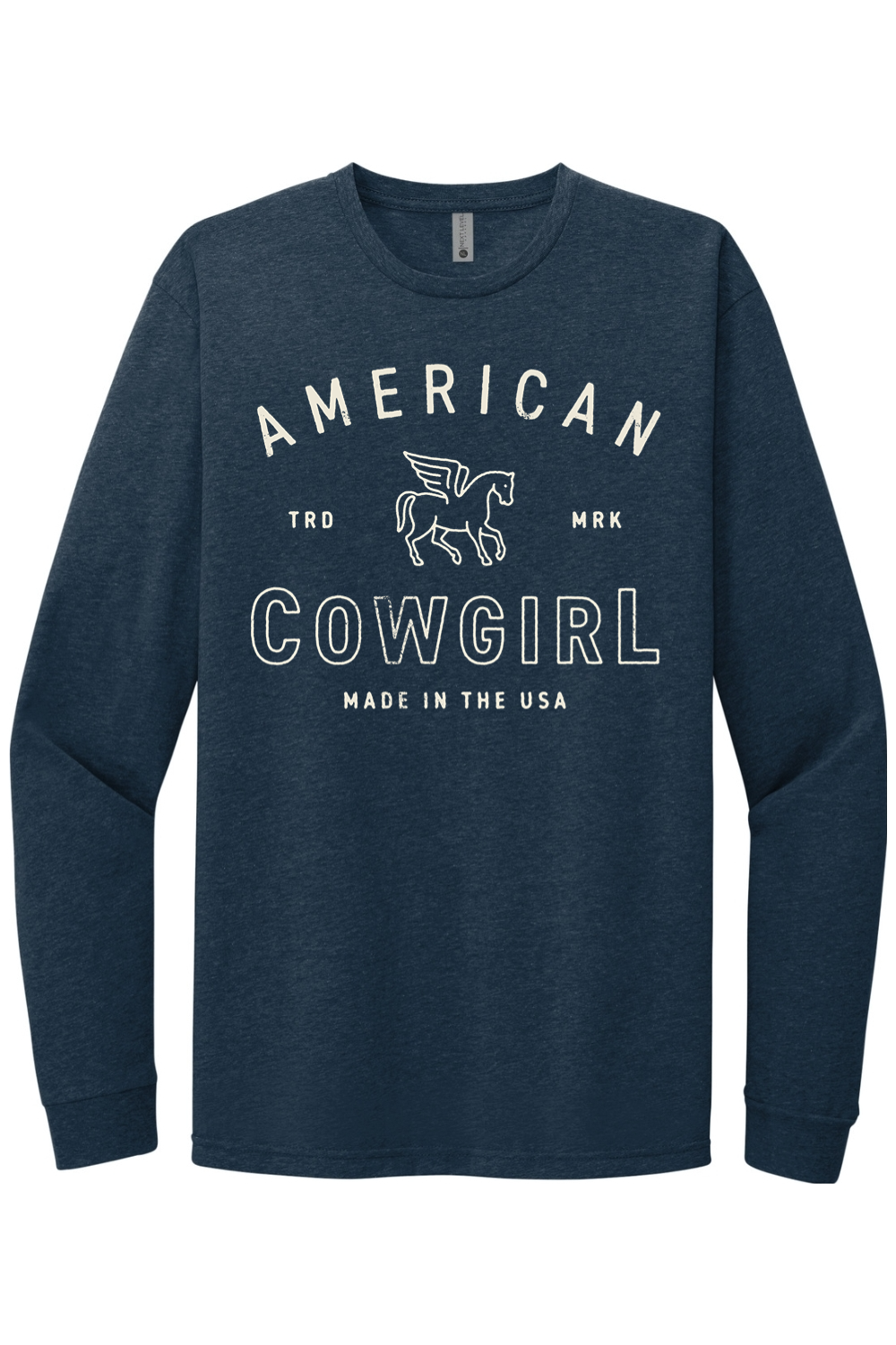 American Cowgirl Long Sleeve tshirt