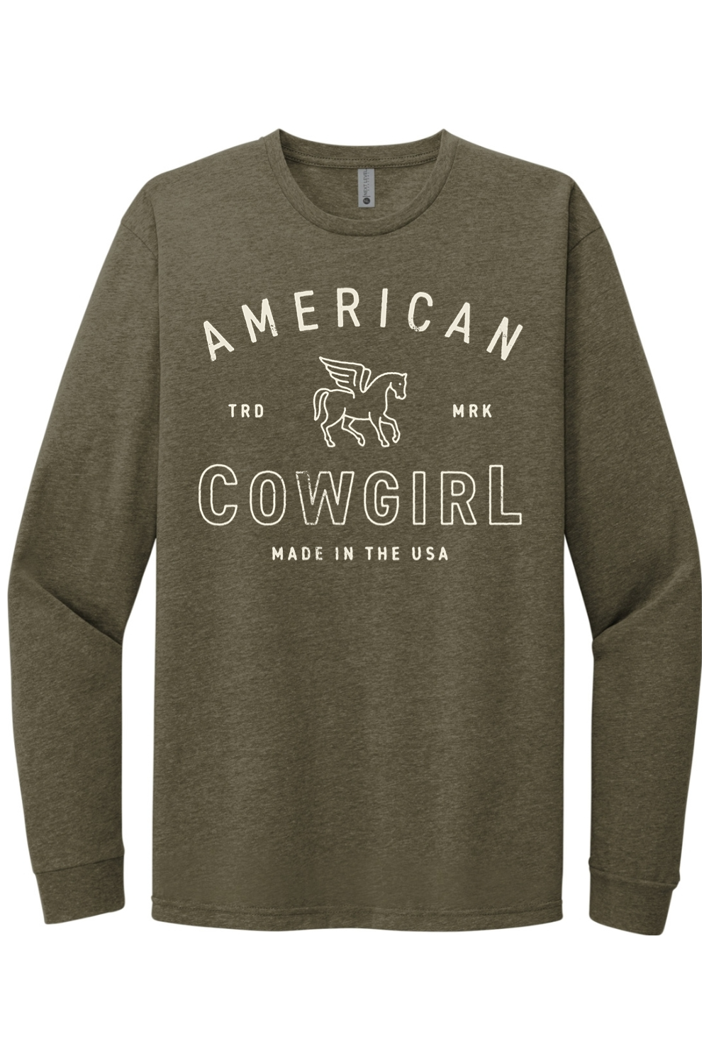 American Cowgirl Long Sleeve tshirt