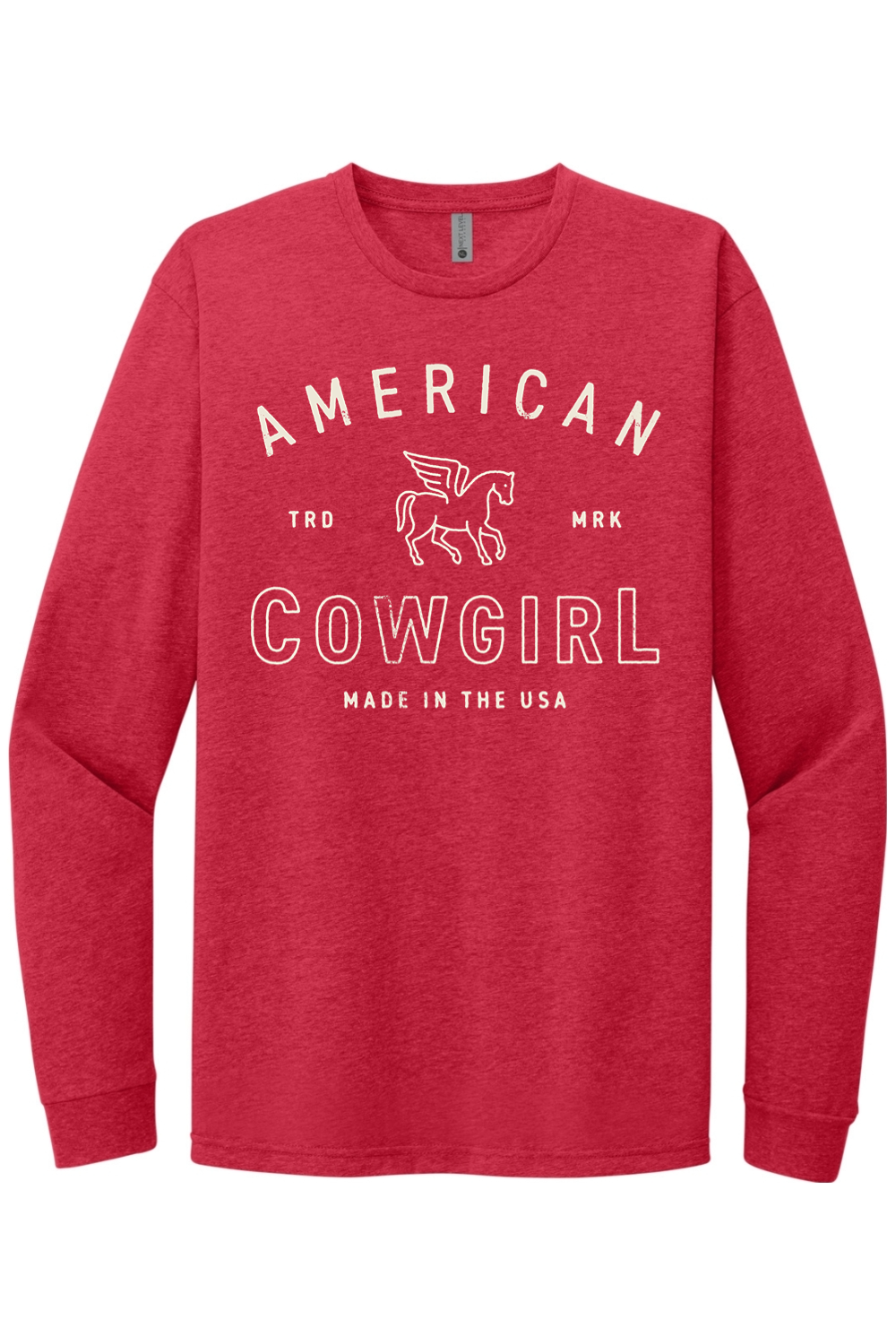 American Cowgirl Long Sleeve tshirt