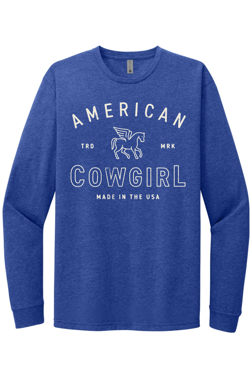 American Cowgirl Long Sleeve tshirt