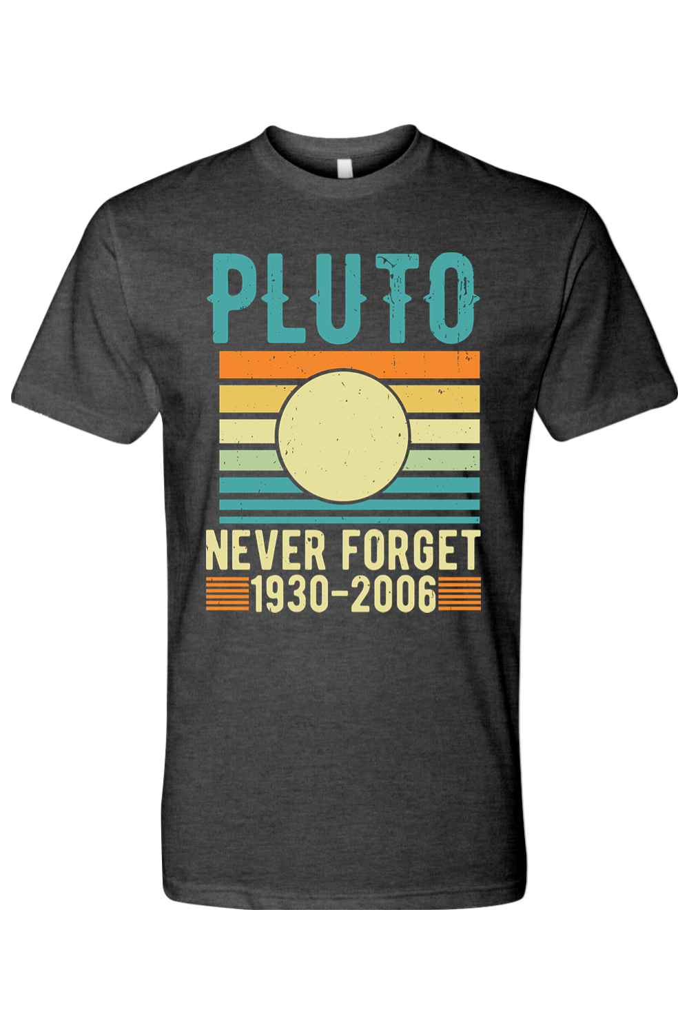 Pluto - Never Forget tshirt