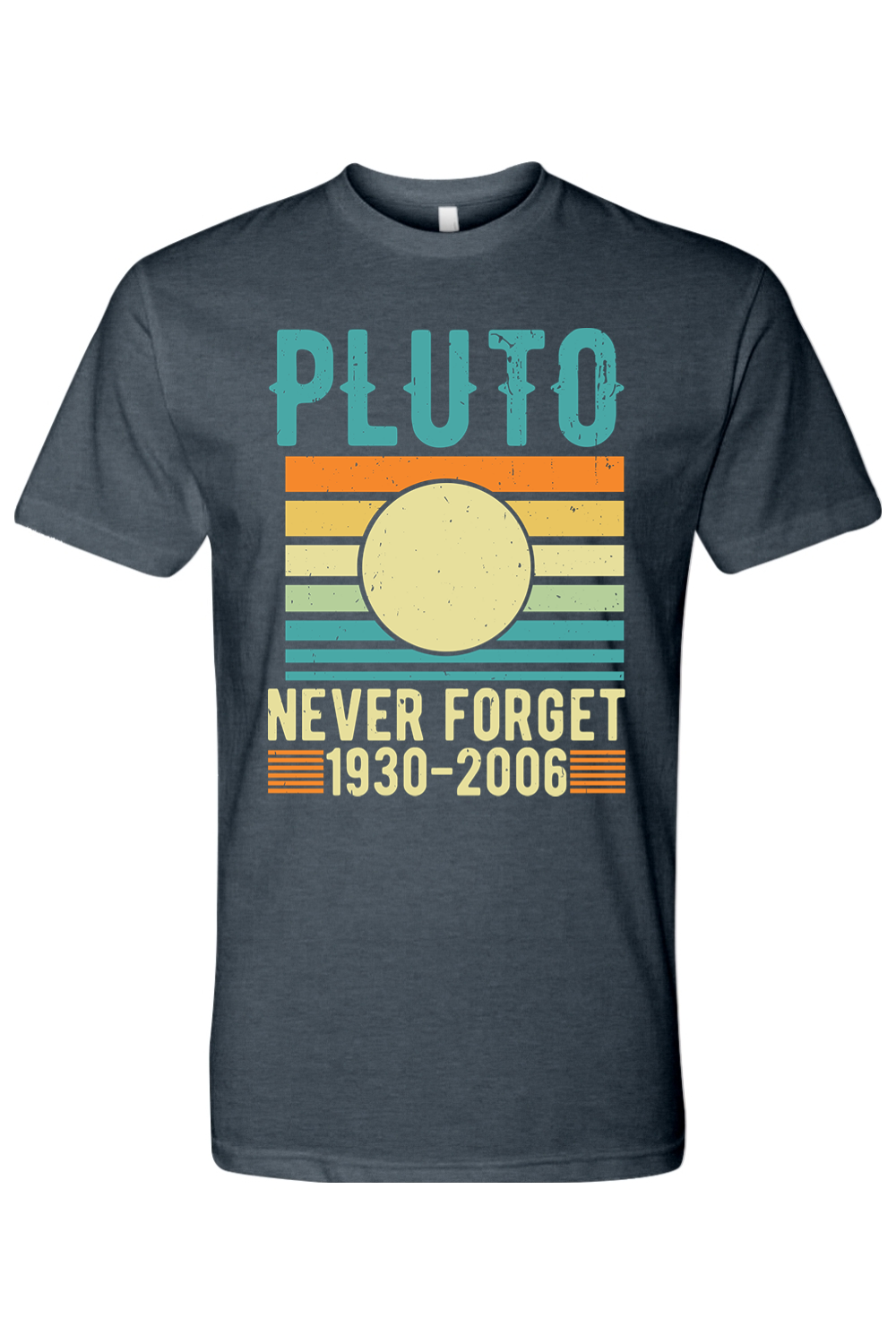 Pluto - Never Forget tshirt