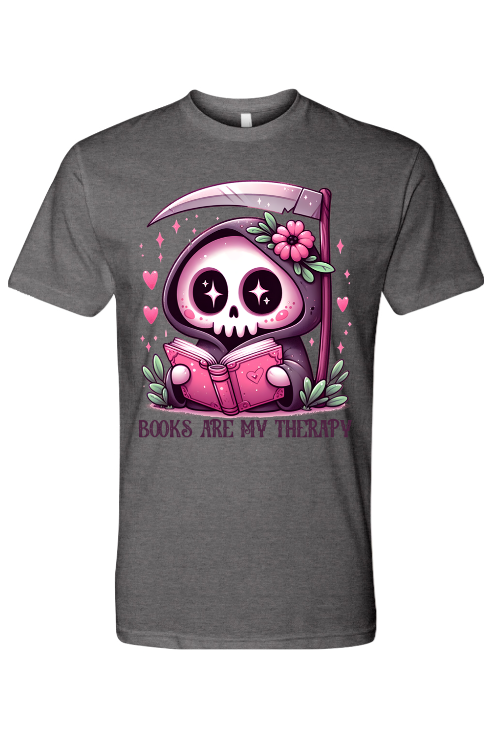 Books are my Therapy tshirt